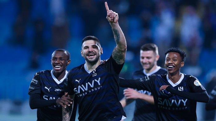 Al Hilal Menang, Aleksandar Mitrovic Dekati Cristiano Ronaldo, Al Nassr