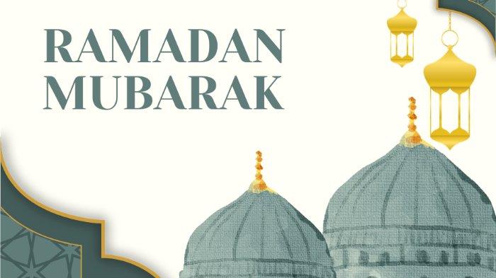 ILUSTRASI RAMADAN - Grafis Ramadan yang dibuat di Canva pada Sabtu (7/3/2025)