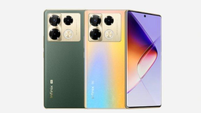 HP Infinix Note 40 Pro 5G