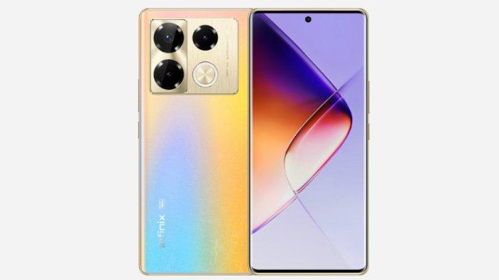 HP Infinix Note 40 Pro 5G