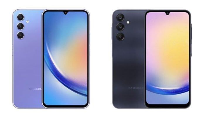 HP Samsung Galaxy A34 5G vs Galaxy A25 5G