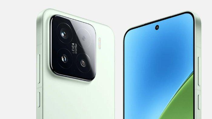 XIAOMI 15 - Tangkapan layar tampilan HP Xiaomi 15 yang diambil dari website Mi.co.id, Kamis (13/3/2025).