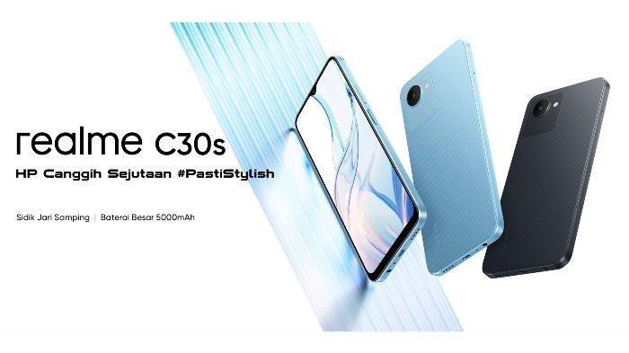 HP Realme C30s