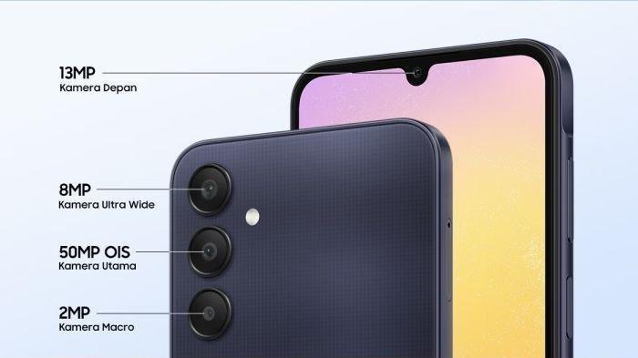 Kamera SAMSUNG Galaxy A25 5G