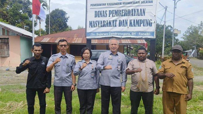Kemenkum Papua Barat Dorong JDIH Aktif, Desa Sadar Hukum, dan Posbakum di Manokwari Selatan - Tribunpapuabarat.com