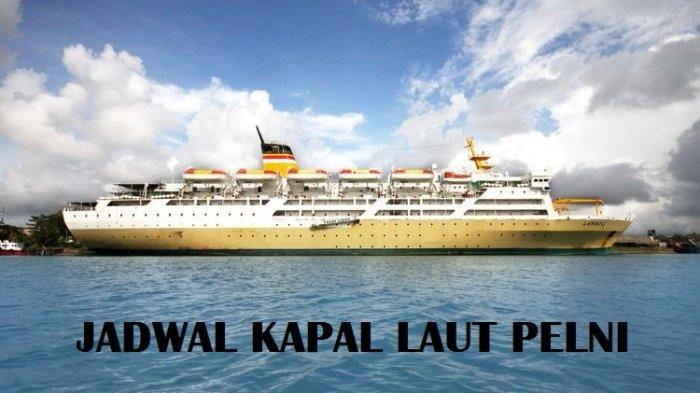 Ilustrasi jadwal kapal Pelni.