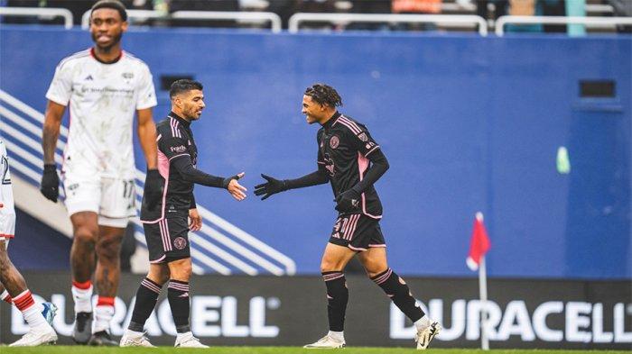 Luis Suarez dalam laga Inter Miami melawan FC Dallas pada 23 Januari 2024. Kala itu The Herons kalah 0-1.