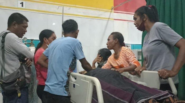 IBU HAMIL - Ibu hamil, Maria Yunita (36), meninggal dunia di IGD RSUD TC Hillers Maumere, Flores, NTT Rabu (9/4/2025) malam WITA. Perempuan asal Kelurahan Nangameting, Kecamatan Alok Timur, Kabupaten Sikka, itu tidak sempat dioperasi karena RSUD Maumere tak memiliki dokter anestesi.