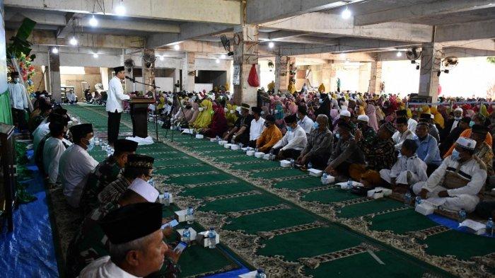 Maulid Nabi Muhammad SAW di Masjid Nurul Inayah Kota Sorong,Wagub Nausrau Beri 4 Wasiat