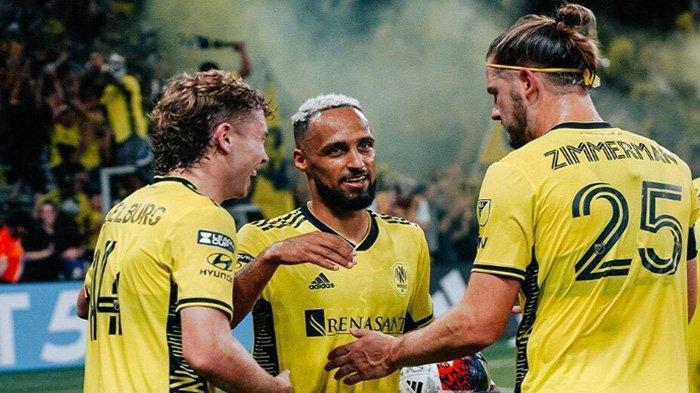 Nashville SC menang 2-0 atas Monterrey di babak semifinal Leagues Cup 2023 di Geodis Park, Nashville, Rabu (16/08/2023) pagi WIB.