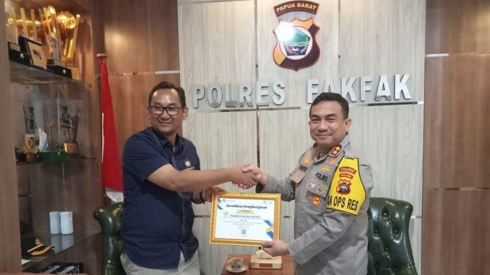 Polres Fakfak usung zero tolerance penyimpangan anggaran