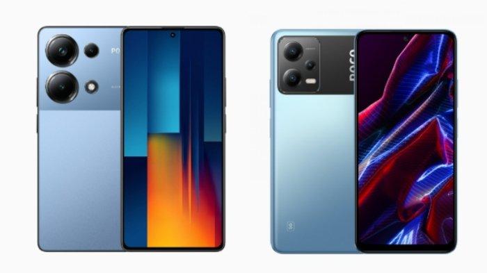 POCO M6 Pro dan POCO X5 5G