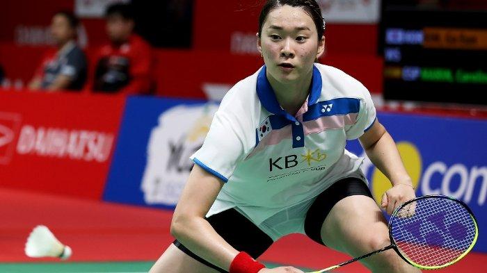 Pemain badminton Korea, Kim Ga Eun.