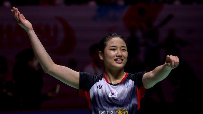 Pemain badminton Korea sektor tunggal putri, An Se Young.