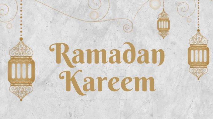 ILUSTRASI RAMADAN - Grafis Ramadan yang dibuat di Canva pada Sabtu (7/3/2025). Simak jadwal buka puasa Ramadan untuk Kabupaten Nabire hari Jumat 14 Maret 2025.