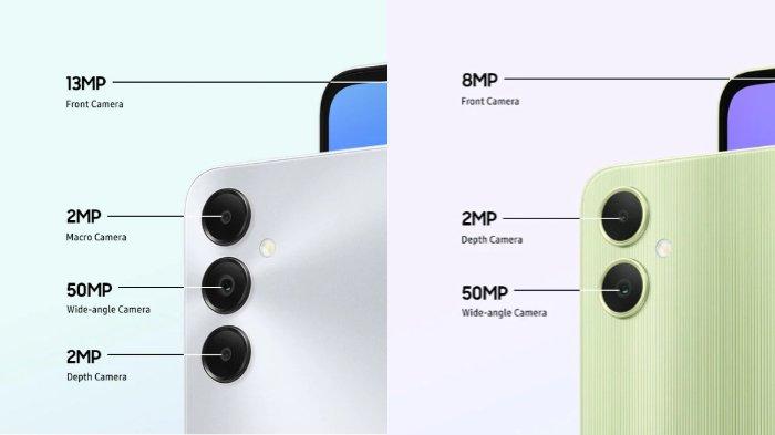 Samsung Galaxy A05s vs Galaxy A05