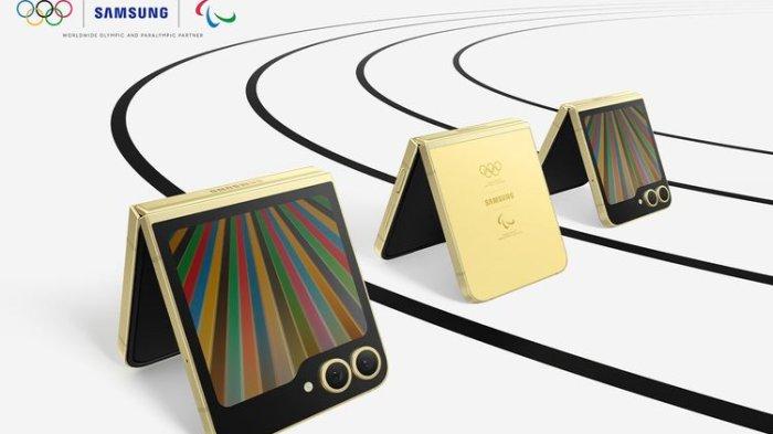 Samsung Galaxy Z Flip 6 Olympic Edition