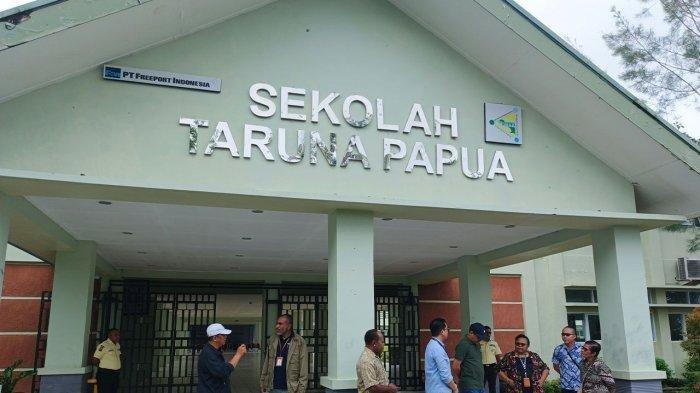 Sekolah Binaan YPMAK, SATP Mimika sabet juara II lomba tari modern Papua di Kuala Kencana