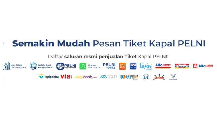 CARA PEMBAYARAN TIKET PELNI - Tangkapan layar dari website pemesanan tiket Pelni