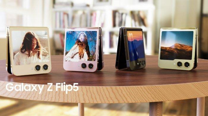 Bocoran penampakan Samsung Galaxy Z Flip5 -
