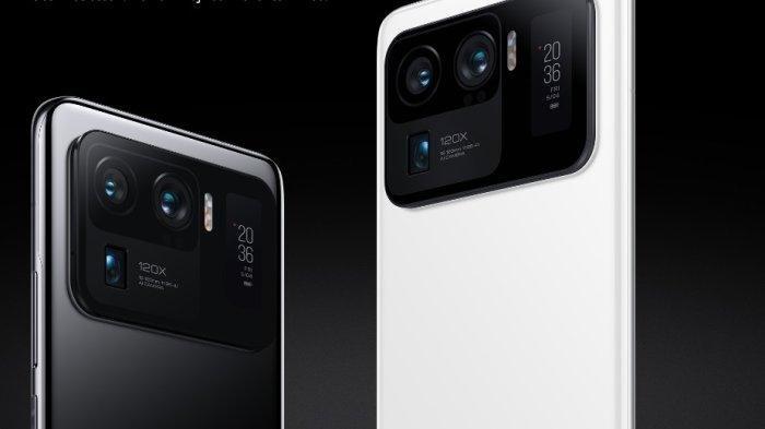 xiaomi Mi 11 Ultra membenamkan resolusi 50 MP