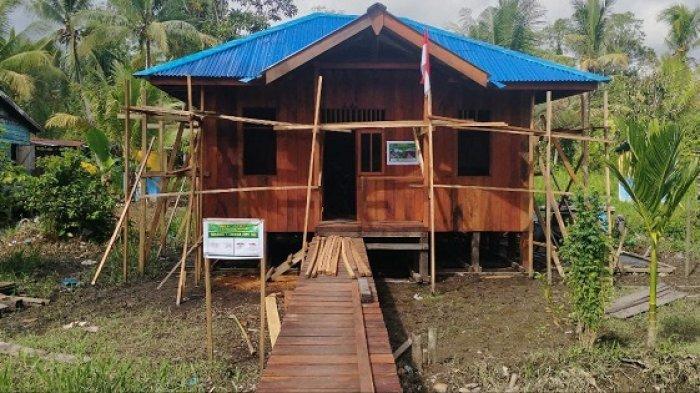 TMMD KODIM 1710/MIMIKA- pembangunan 5 jembatan penghubung menuju rumah warga kini telah rampung dan siap digunakan, Jumat (23/5/2025). Foto: istimewa