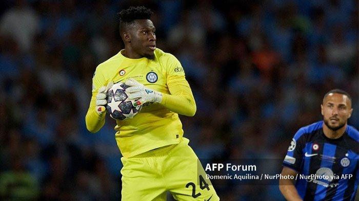 Andre Onana  gabung dengan Manchetser United