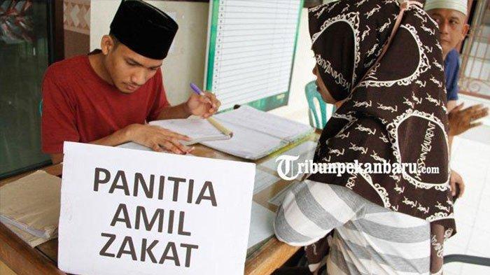 Bacaan Lengkap Niat Zakat Fitrah Untuk Diri Sendiri Istri Anak