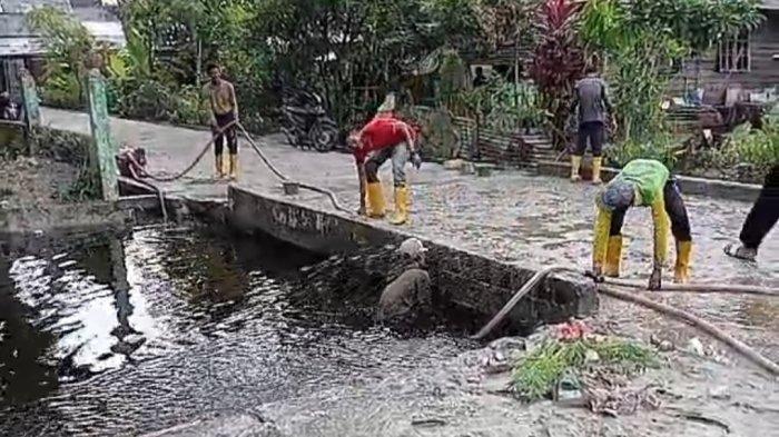 Ribuan KK di Kabupaten Rohil Riau Terdampak Banjir, di Bangko Air Mulai ...
