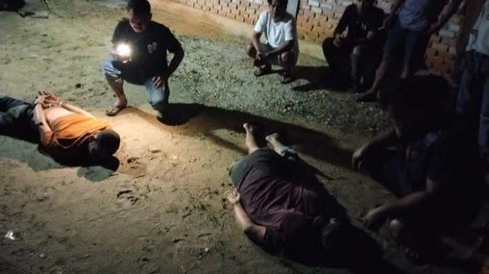 DITANGKAP - Dua orang tahanan Kepolisian Resor (Polres) Kampar dikabarkan berhasil ditangkap, Rabu (15/5/2025) malam. 