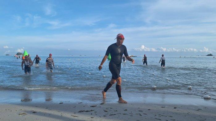 Bintan Triathlon 2024 di Kawasan Wisata Terpadu Lagoi