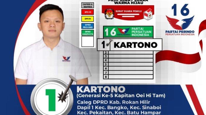 Kurir berinisial K yang membawa 45 Kg Narkoba dan 30 ribu sabu ternyata pernah menjadi calon legislatif (Caleg) DPRD Kabupaten Rohil pada Pemilu serentak 2024 lalu.