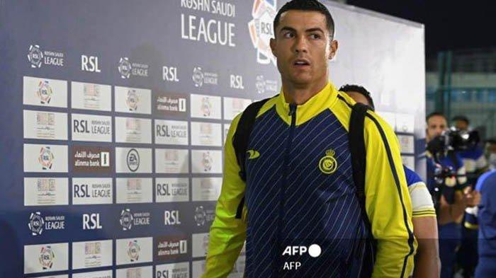 Cristiano Ronaldo yang disebut langgar kontrak