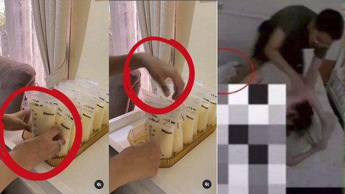 Cut Intan Nabila memberikan kode atas KDRT yang Ia alami melalui video yang menunjukkan tangannya penuh lebam