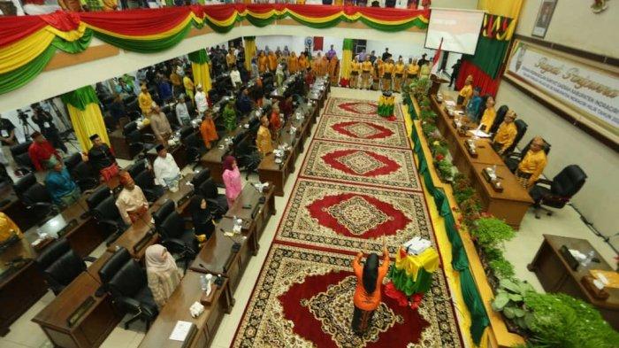 Dewan Perwakilan Rakyat Daerah (DPRD) Kabupaten Indragiri Hilir (Inhil) memberikan penghargaan gemilang award pada momen memperingati Milad Kabupaten Inhil ke 58 tahun 2023.