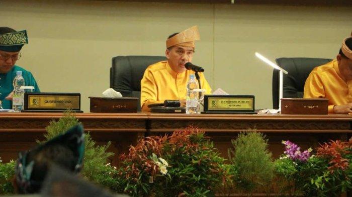 Dewan Perwakilan Rakyat Daerah (DPRD) Kabupaten Indragiri Hilir (Inhil) memberikan penghargaan gemilang award pada momen memperingati Milad Kabupaten Inhil ke 58 tahun 2023.
