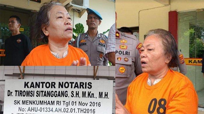 Dr Tiromsi Sitanggang mengelak dan membantah telah membunuh suami sendiri