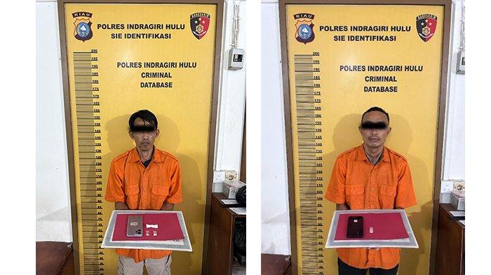 Kepala Dusun di Inhu Ditangkap Karena Kasus Narkoba - Tribunpekanbaru.com