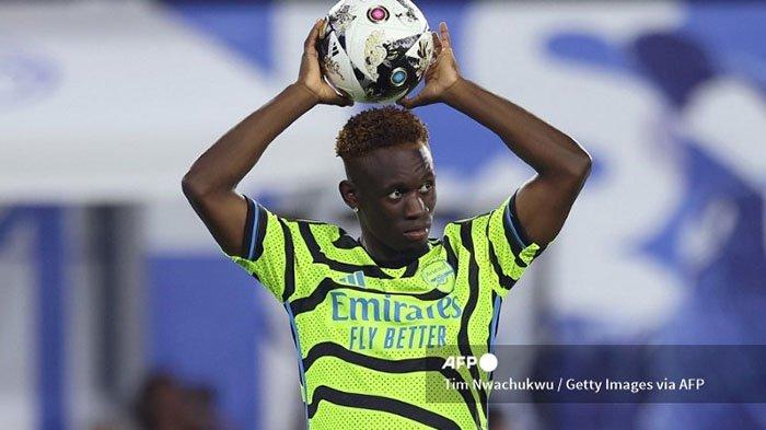 Folarin Balogun yang ingin didatangkan Inter Milan dri Arsenal