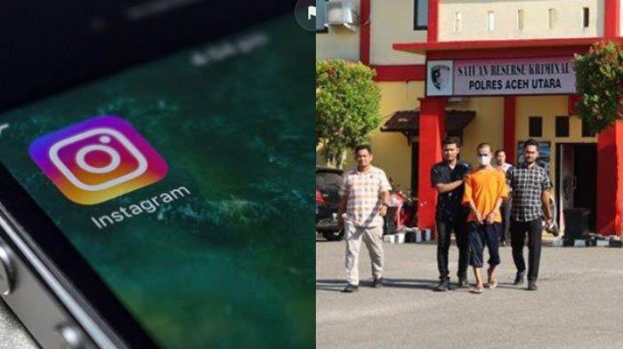 Foto tak senonoh remaja 14 tahun di pasang di IG