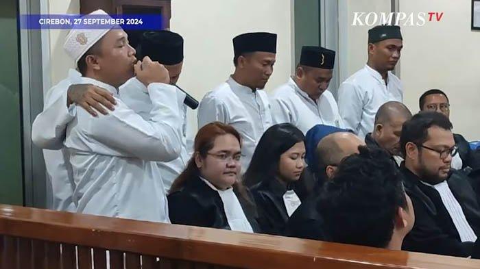 Hadi salah satu terpidana kasus Vina ungkap pesan hari di penutupan sidang PK