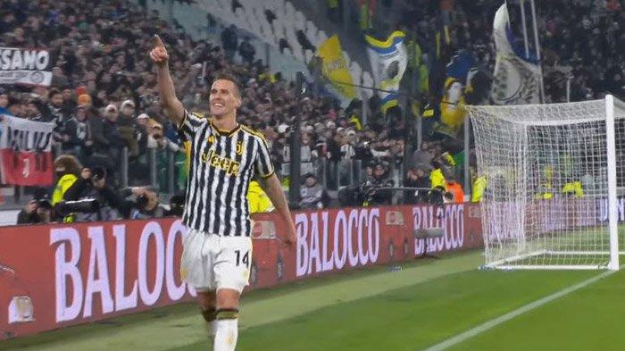 Hattrick Milik saat Juventus kalahkan Frosinone 4-0