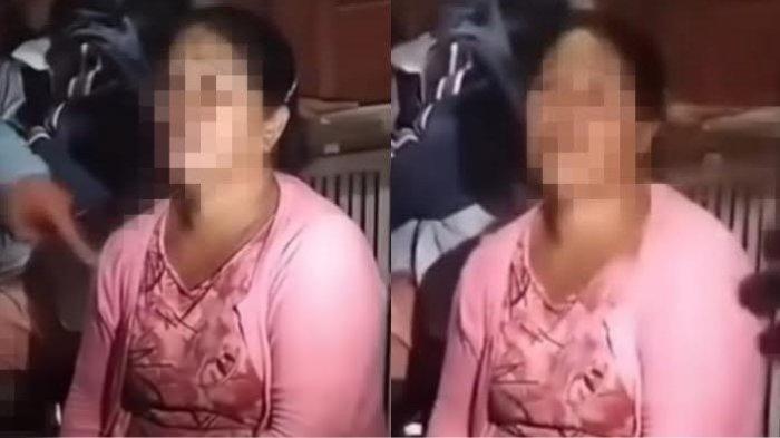 Heboh wanita kepergok curi kentang, ditawari hukuman telanjang atau dibawa ke polisi.