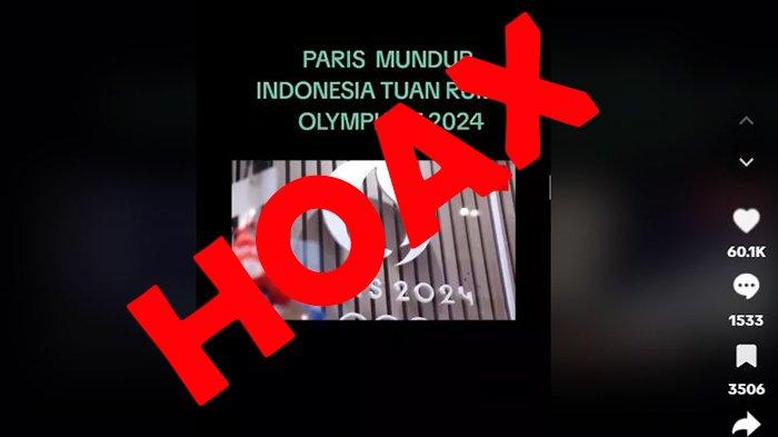 Hoaks Paris MUndur sebagai tuan rumah Olimpiade 2024