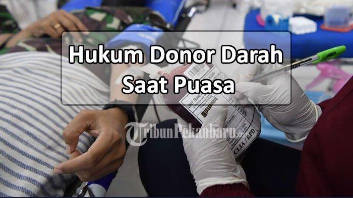 MUI: Hukum Donor Darah Saat Puasa Ramadhan
