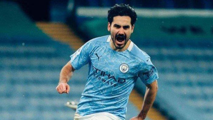 Ilkay Gundogan siap gantikan posisi Sergio Busquets di Barcelona