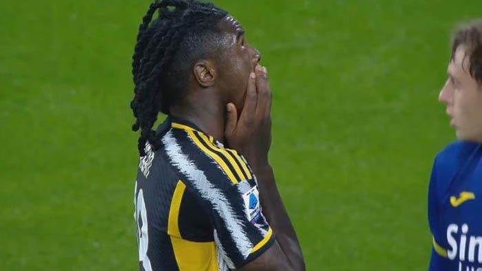 JUventus akan lepas Moise Kean agar Kenan Yildiz punya tempat