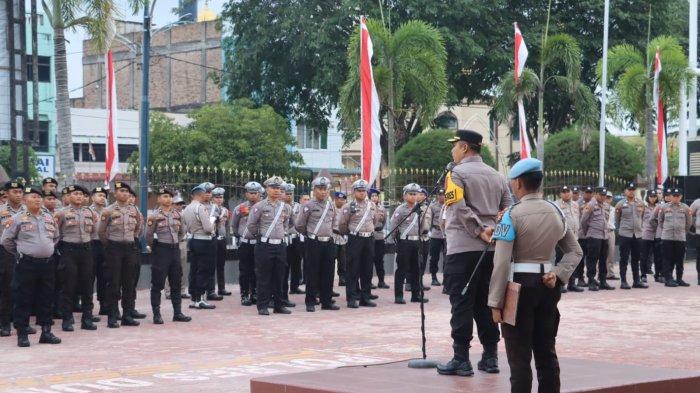 Kapolres pimpin Apel Mantap Praja