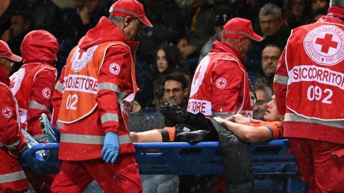 Kemenangan Inter Milan atas Atalanta Meminta Tumbal, Benjamin Pavard Cedera Lutut