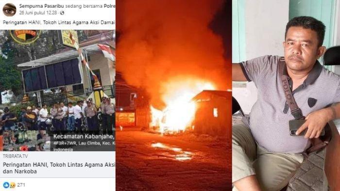 Kronologi Wartawan Tewas Terbakar Sekeluarga di Sumut, Diduga Karena Liput Judi Online